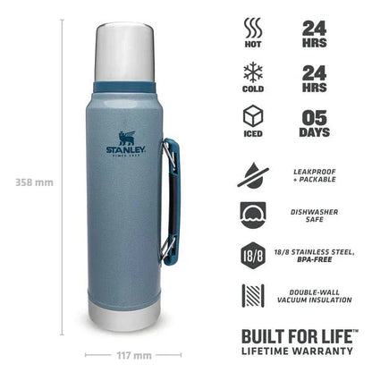 Thermos Hammertone Ice 1L - Stanley