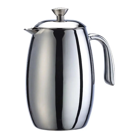 Tiamo French Press stainless steel