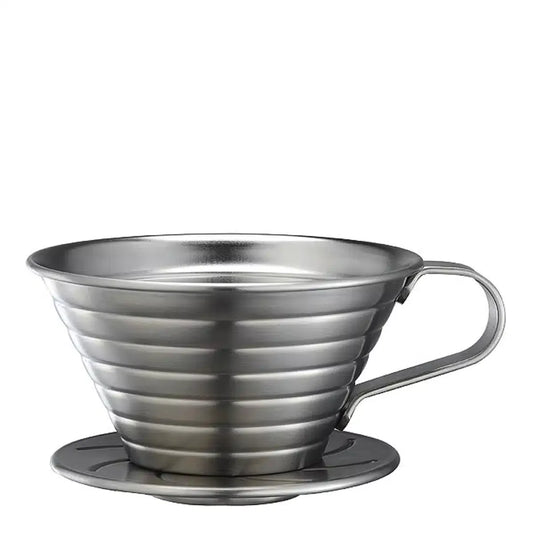 Tiamo K02 dripper - Stainless steel