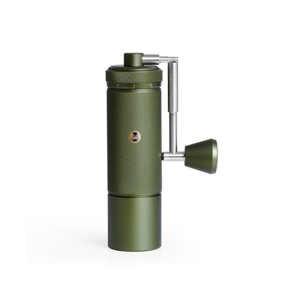 Timemore Chesnut S3 Green foldable handle hand grinder