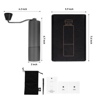 Timemore Chestnut C2 MAX Adjustable Black Hand Grinder