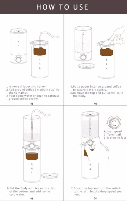 Timemore cold brewer
