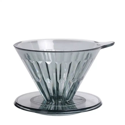 Timemore V60 Dripper Crystal Eye - Smoky plastic