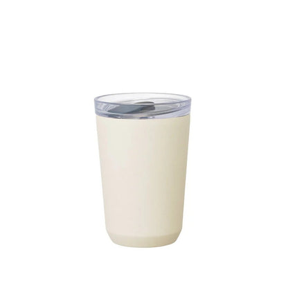 To Go Tumbler white 350ml - Kinto