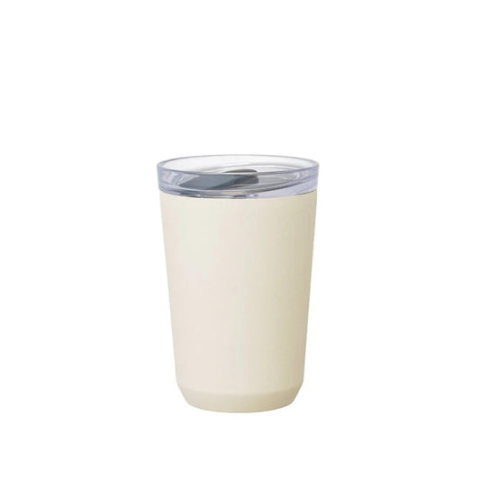 To Go Tumbler white 350ml - Kinto