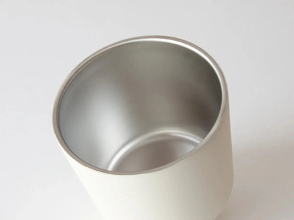 To Go Tumbler white 350ml - Kinto