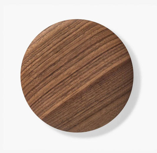 Wooden lid for ECM mill