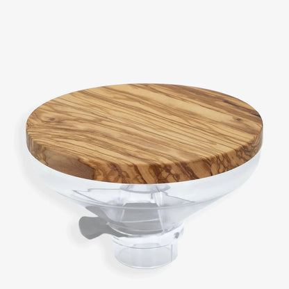 Wooden lid for Eureka Atom 300g bean holder