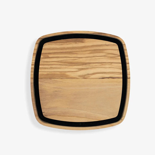 Wooden lid for Eureka Mignon glass bean holder