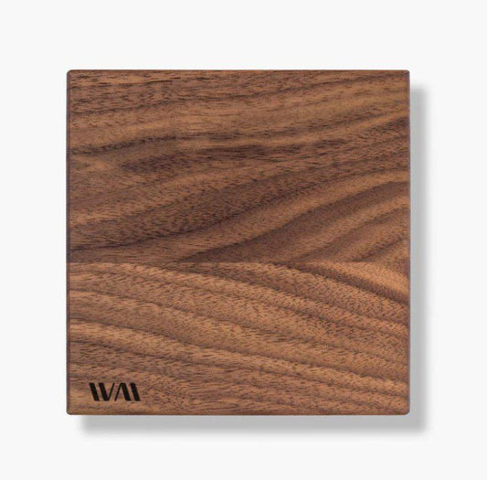 Wooden lid for Eureka Mignon grinder