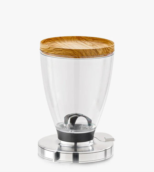 Wooden lid for Mahlkönig grinder