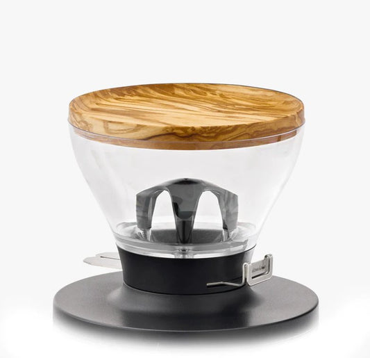 Wooden lid for Mahlkönig grinder