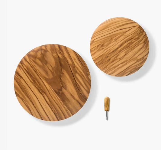 Wooden lid for Mazzer mill