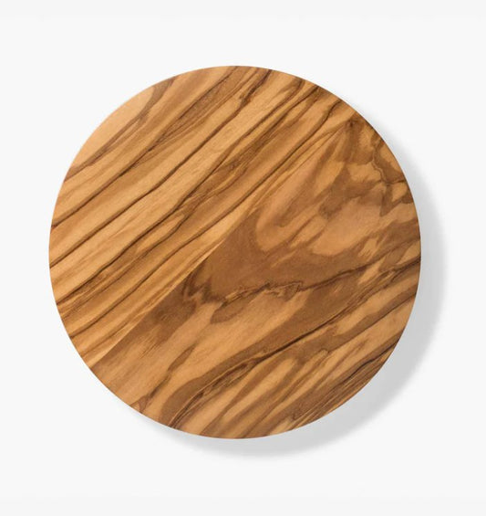 Wooden lid for Rocket Espresso grinder