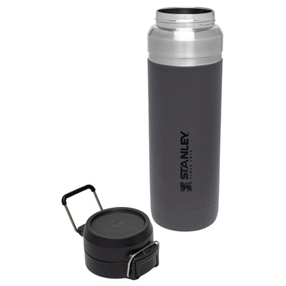 Water bottle Charcoal 0.7L